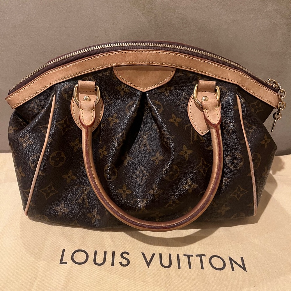 Louis Vuitton Dark Brown Monogram Satchel